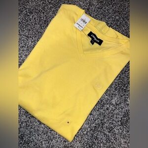Yellow tee